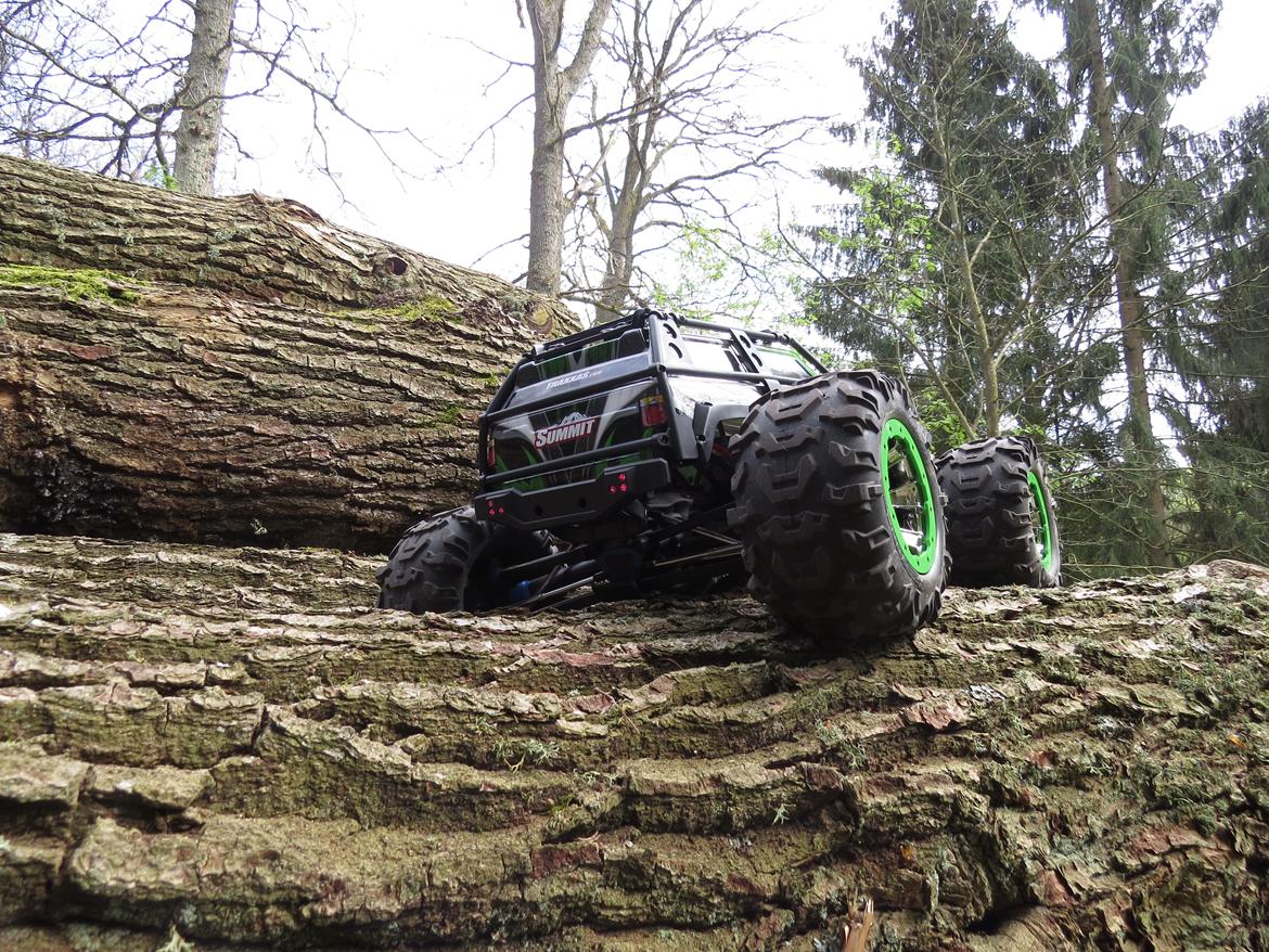 Bil Traxxas Sumit billede 9