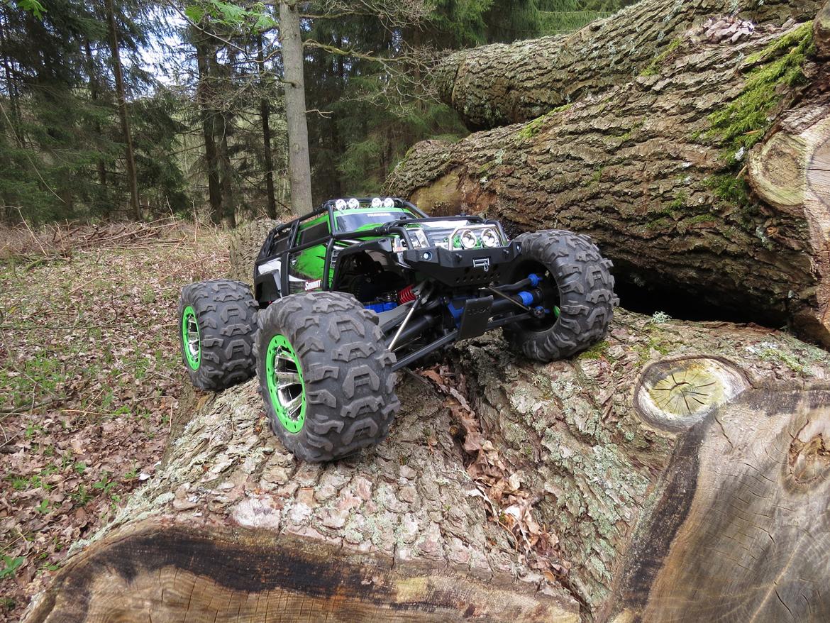 Bil Traxxas Sumit billede 8