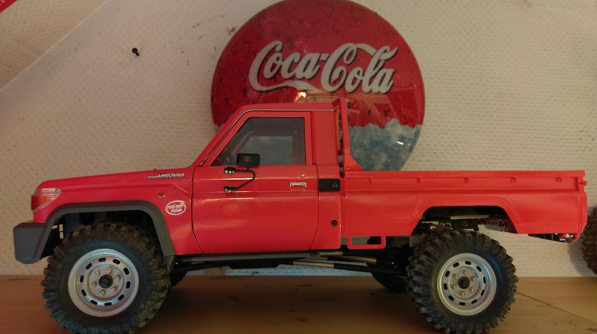 Off-Roader MST cfx Toyota billede 2