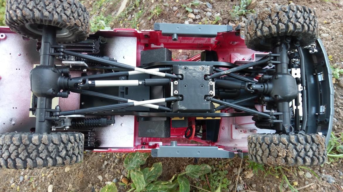 Off-Roader MST cfx Toyota billede 7