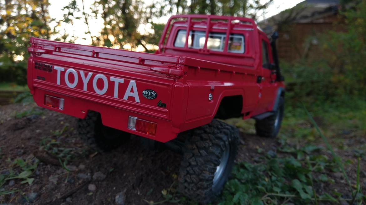 Off-Roader MST cfx Toyota billede 9