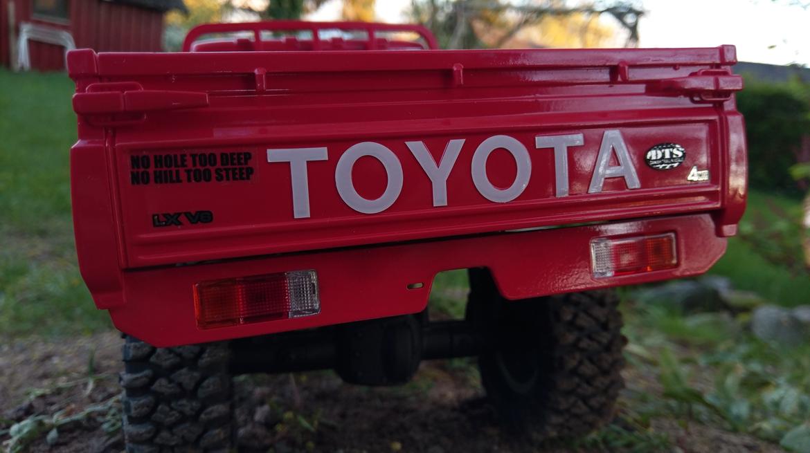 Off-Roader MST cfx Toyota billede 11