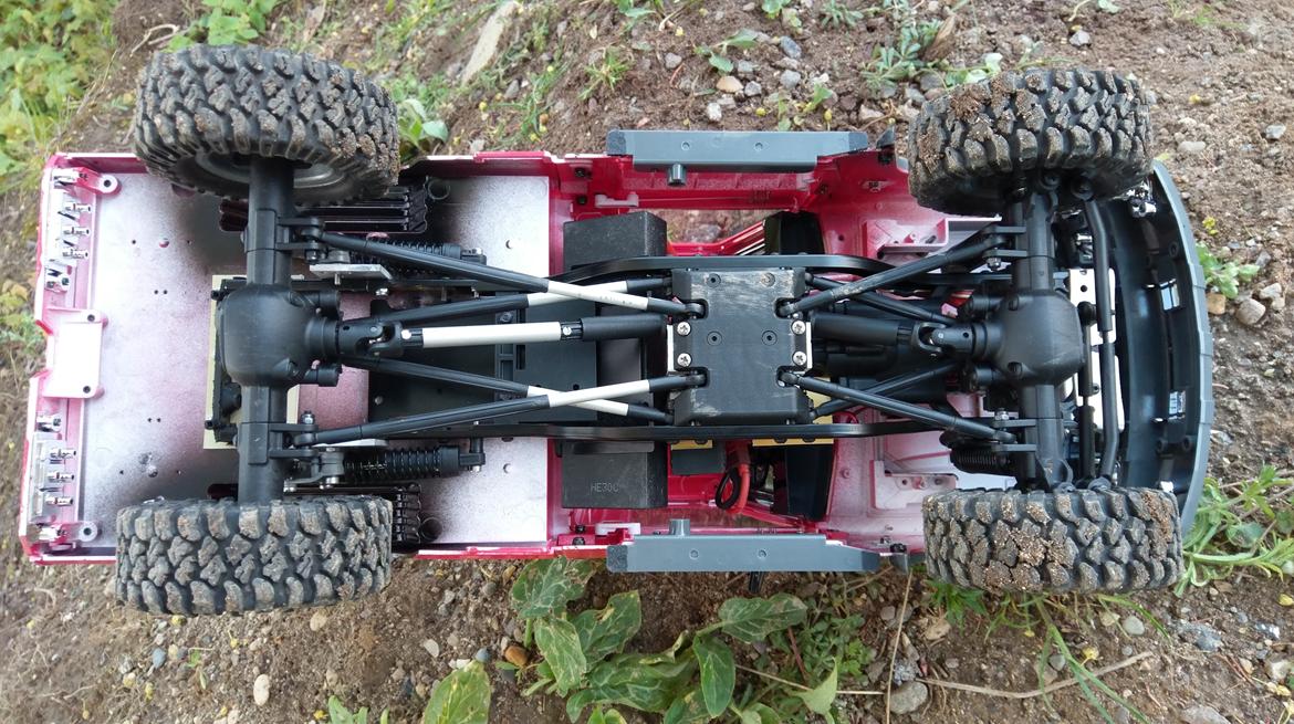 Off-Roader MST cfx Toyota billede 10