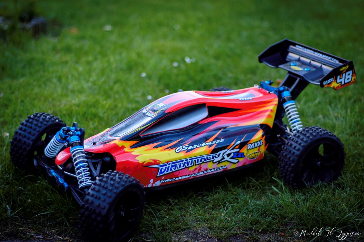 Buggy Carson Dirt Attack XXL  billede 2