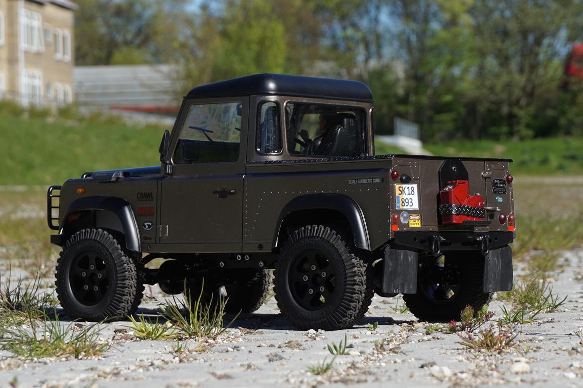 Off-Roader Mex Defender 90" billede 5