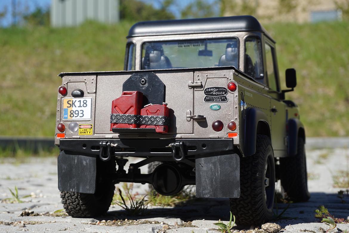 Off-Roader Mex Defender 90" billede 3