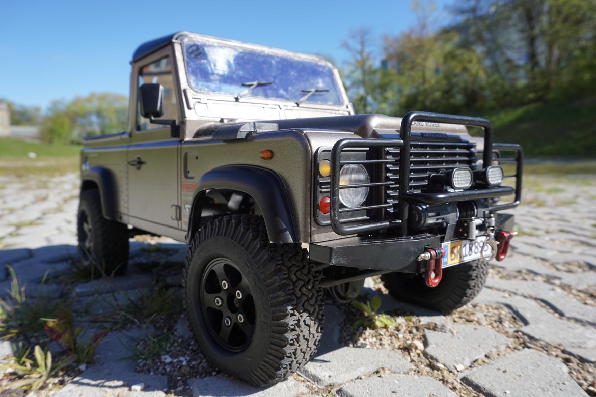 Off-Roader Mex Defender 90" billede 9