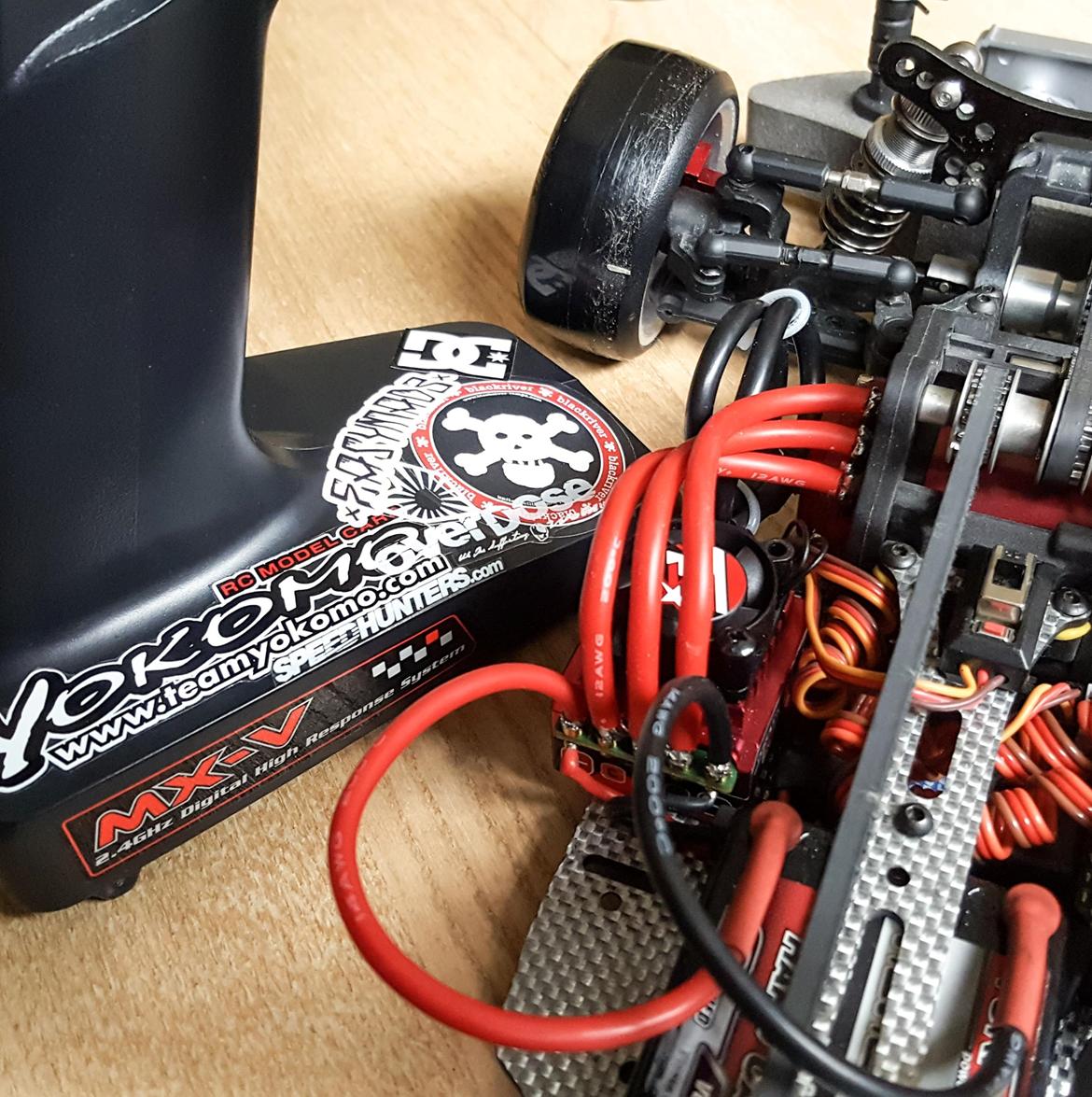 Bil Yokomo DIB RS [Tomato] Roller billede 6