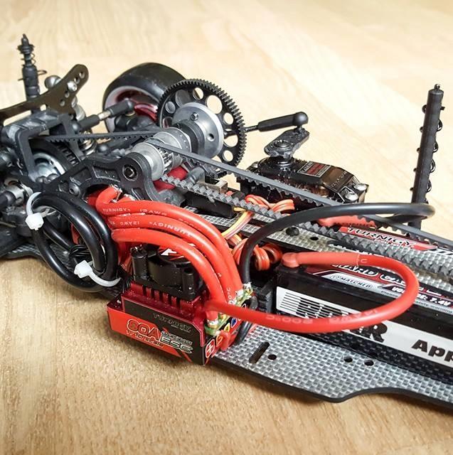 Bil Yokomo DIB RS [Tomato] Roller billede 4