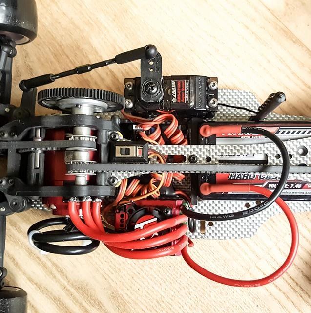 Bil Yokomo DIB RS [Tomato] Roller billede 3