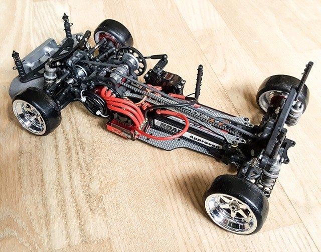 Bil Yokomo DIB RS [Tomato] Roller billede 2