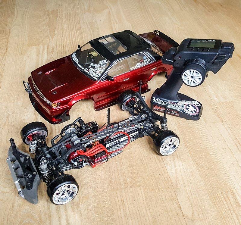 Bil Yokomo DIB RS [Tomato] Roller billede 1