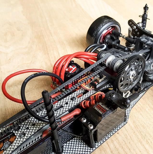 Bil Yokomo DIB RS [Tomato] Roller billede 5