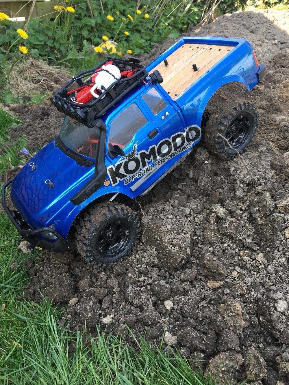 Off-Roader GMade Komodo billede 1