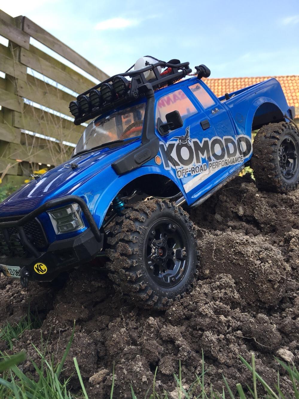 Off-Roader GMade Komodo billede 3