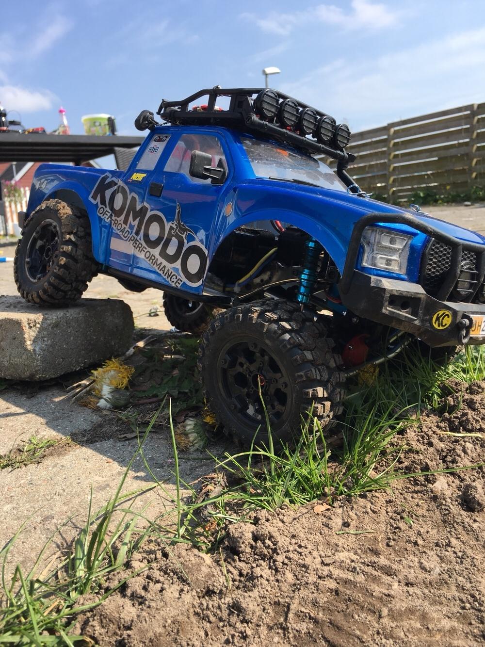 Off-Roader GMade Komodo billede 5