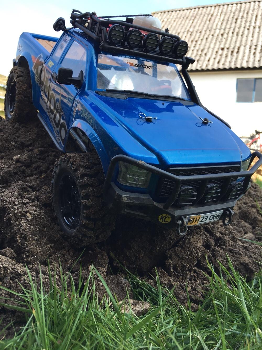 Off-Roader GMade Komodo billede 8