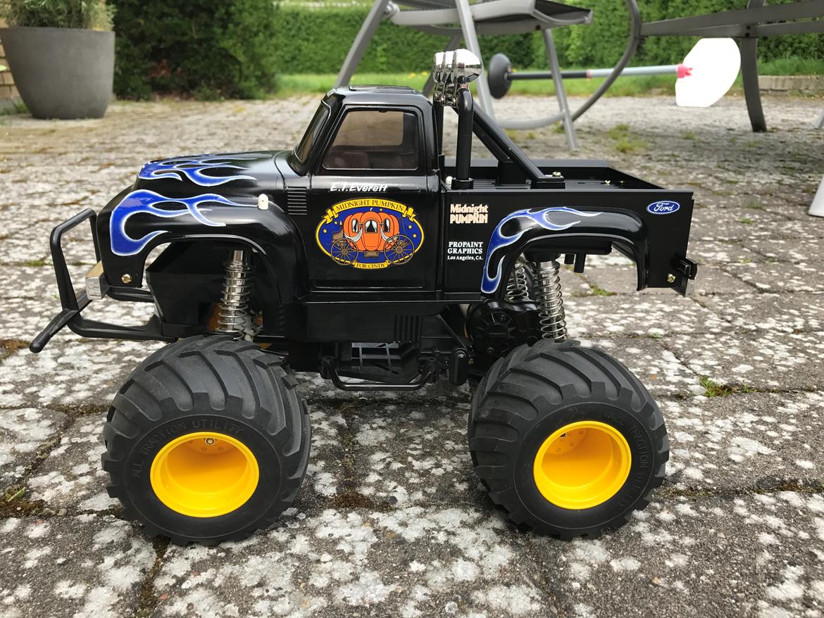 Off-Roader Tamiya Midnight Pumpkin #58070 billede 1