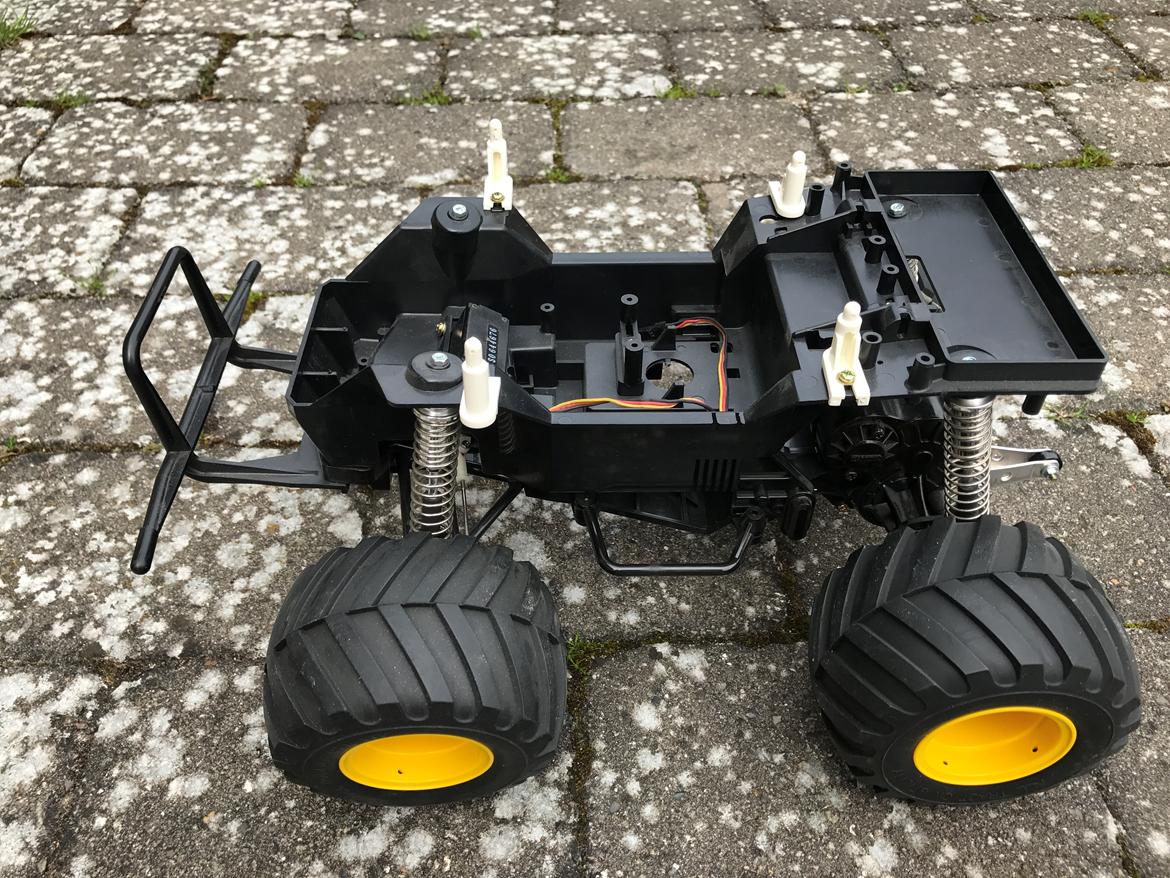 Off-Roader Tamiya Midnight Pumpkin #58070 billede 6