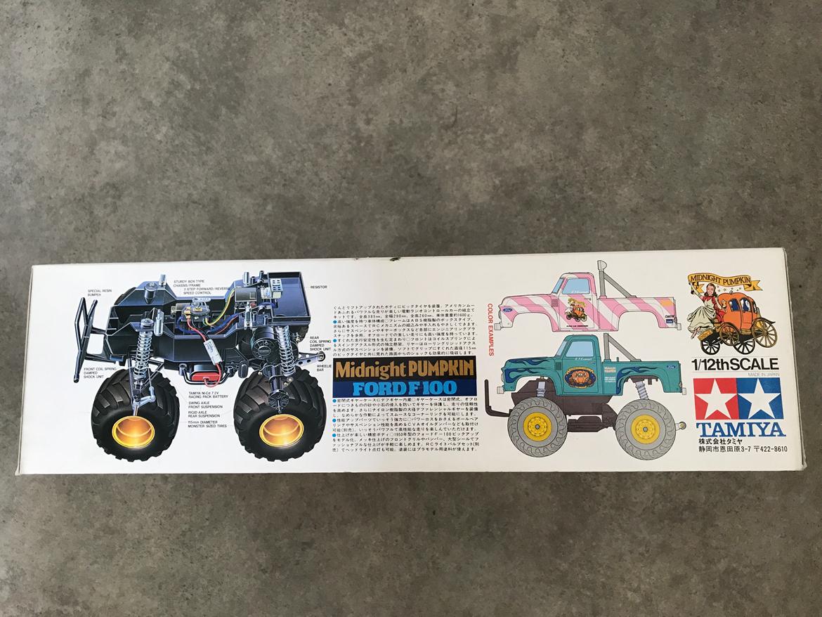 Off-Roader Tamiya Midnight Pumpkin #58070 billede 13