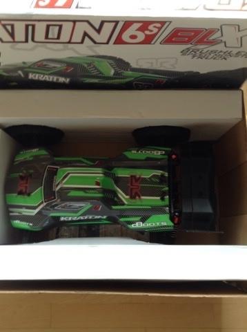 Truck Arrma kraton 6s speed monster billede 2