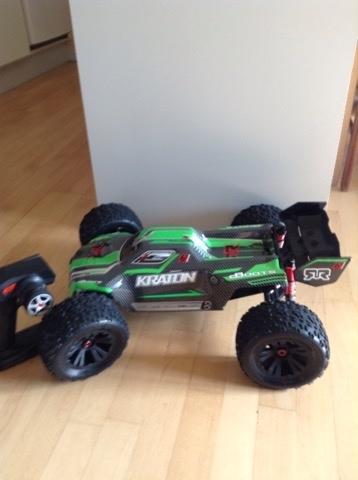 Truck Arrma kraton 6s speed monster billede 3