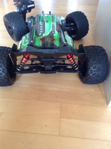 Truck Arrma kraton 6s speed monster billede 4