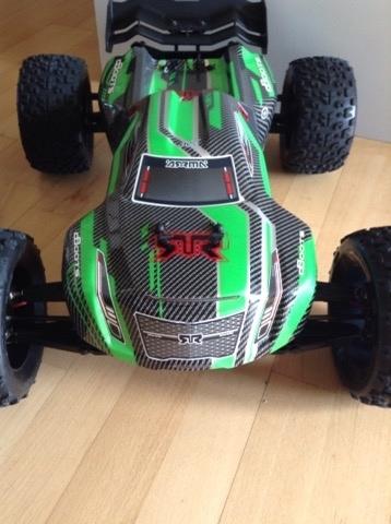 Truck Arrma kraton 6s speed monster billede 5