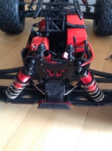 Truck Arrma kraton 6s speed monster billede 6