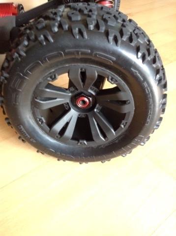 Truck Arrma kraton 6s speed monster billede 14