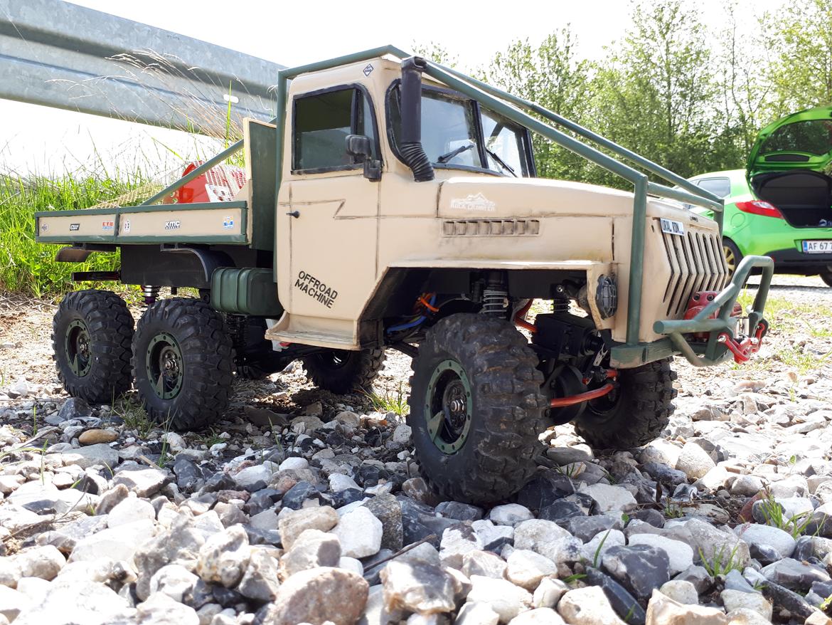 Lastbiler Ural Trail Truck (Solgt) billede 18