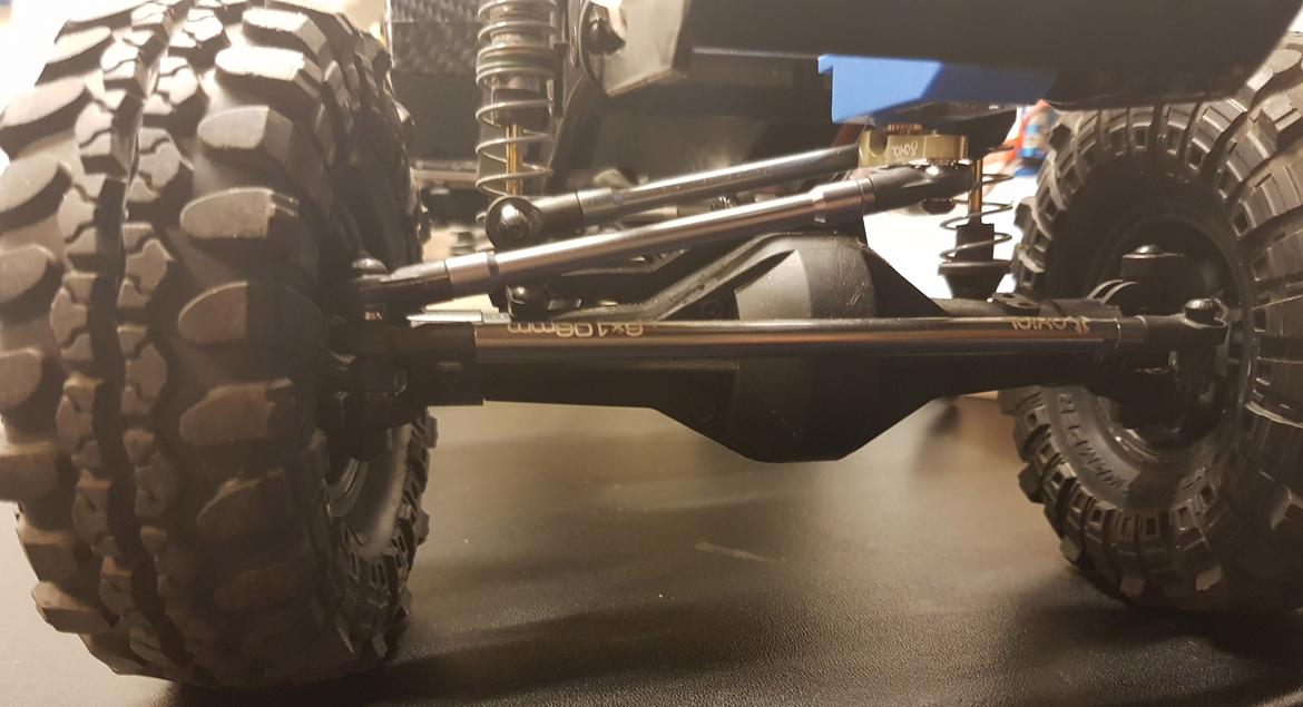 Bil Axial SCX 10 billede 9