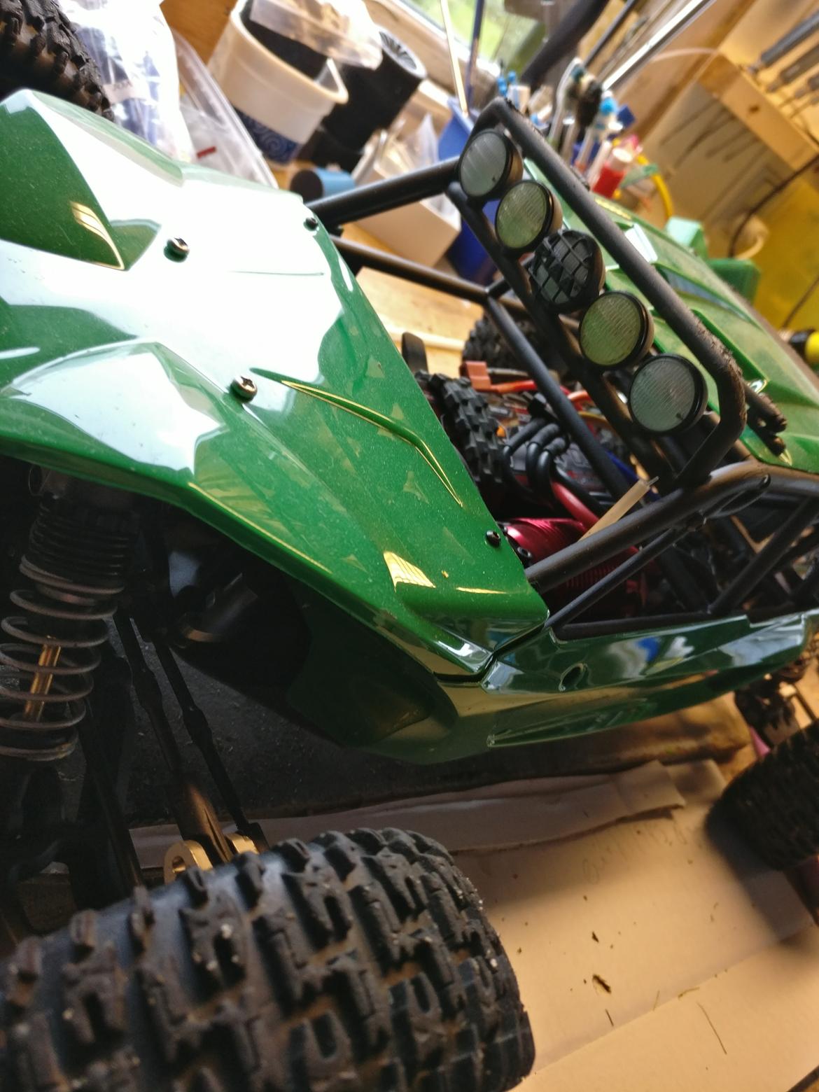 Buggy Axial Exo billede 2