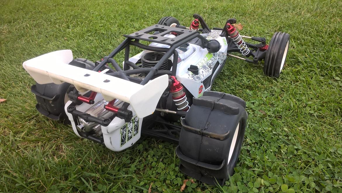 Buggy Kyosho Scorpion XXL GP billede 1