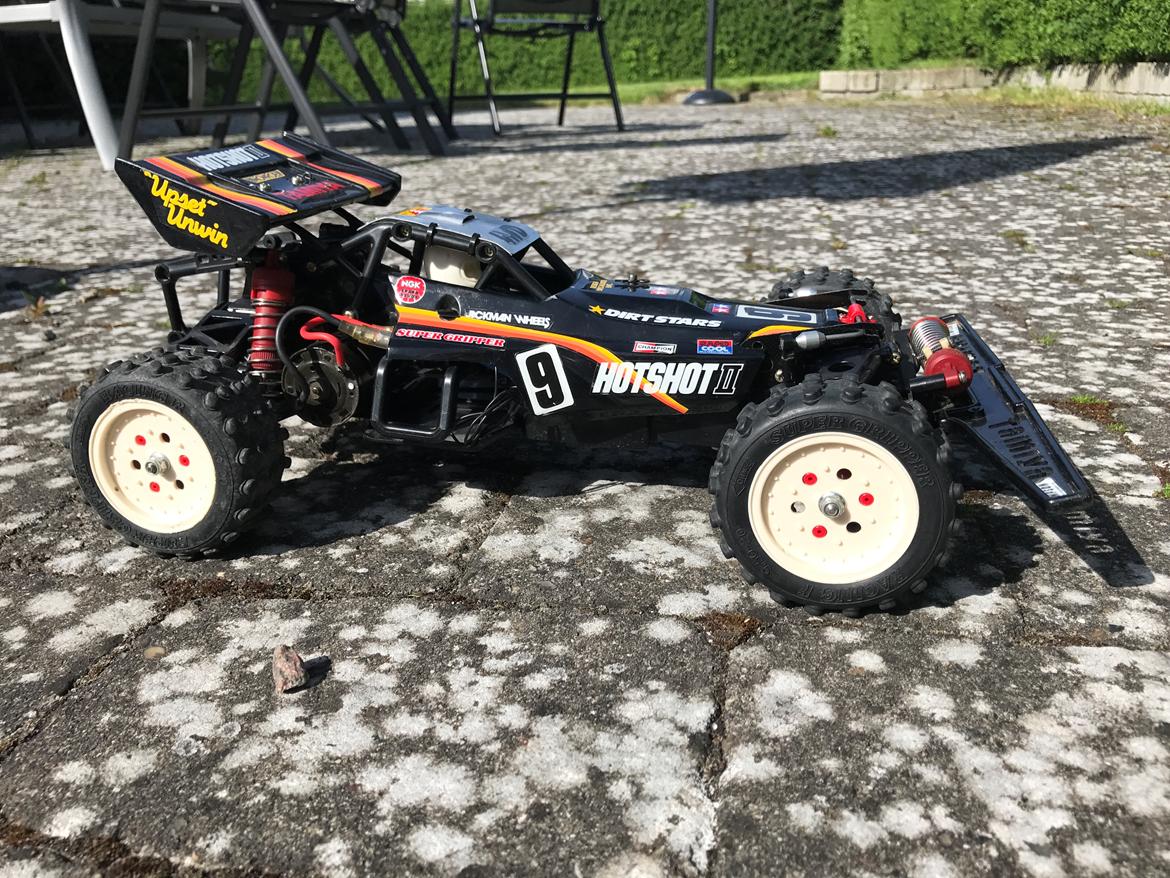 Buggy Tamiya Hotshot II #58062 billede 1