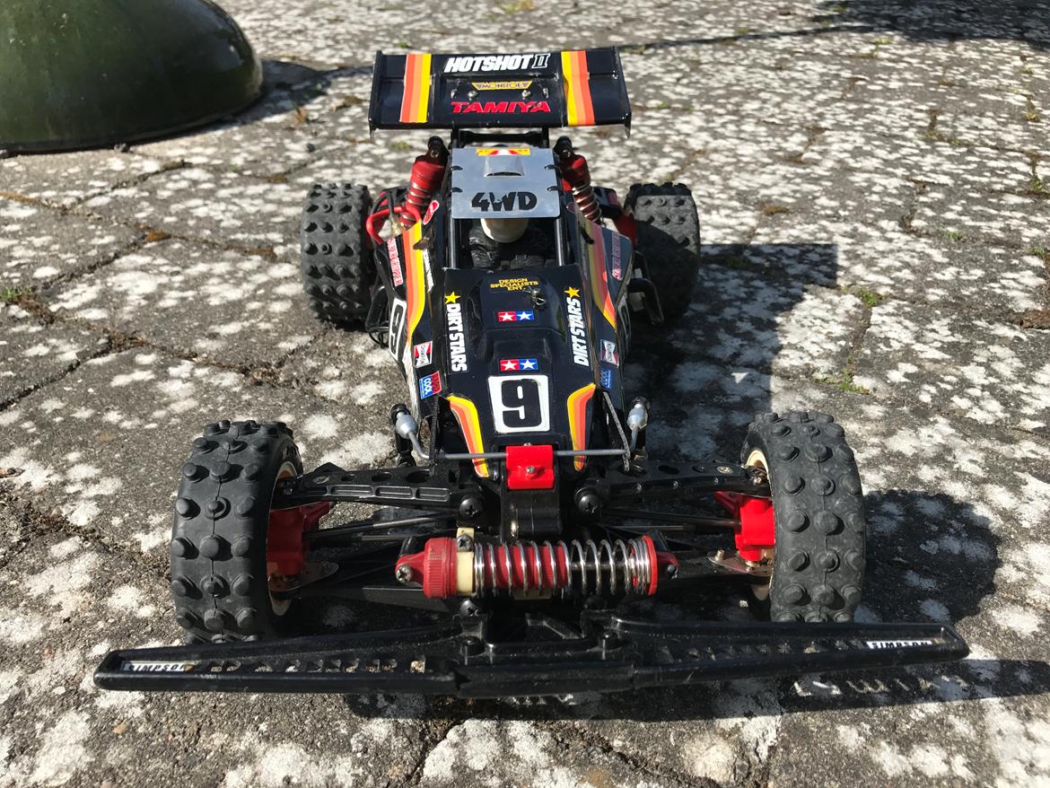 Buggy Tamiya Hotshot II #58062 billede 2