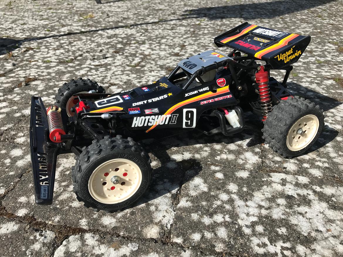 Buggy Tamiya Hotshot II #58062 billede 3