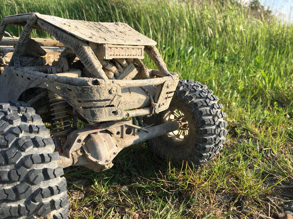 Truck Axial Wraith billede 38
