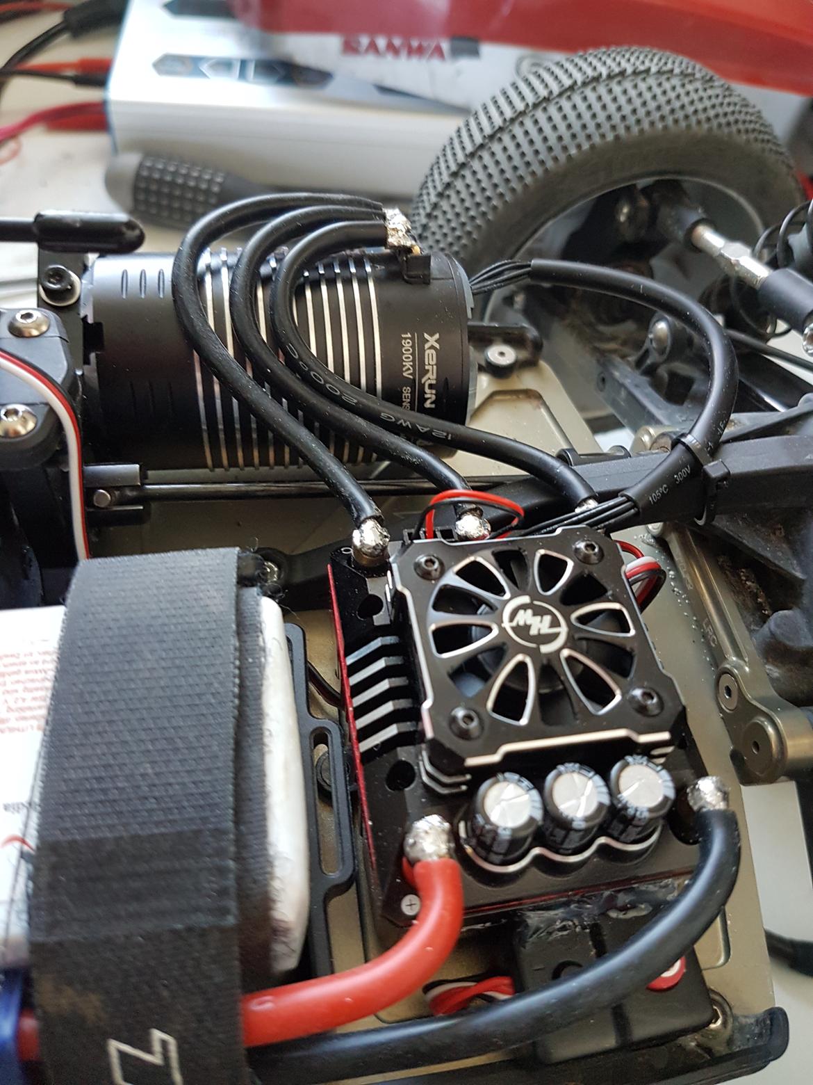 Buggy TLR 8ight 4.0 billede 6