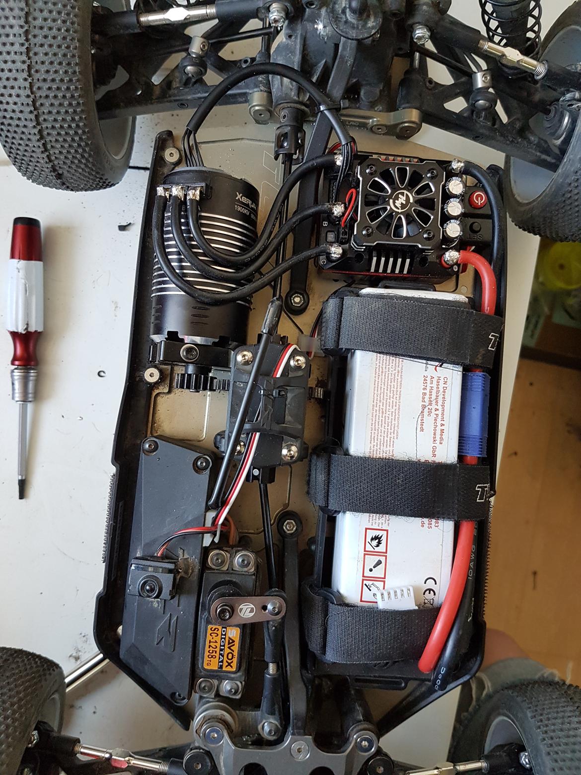 Buggy TLR 8ight 4.0 billede 7