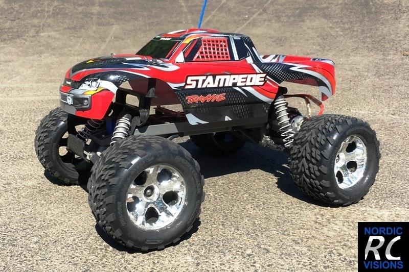 Truck Traxxas Stampede 2WD billede 1