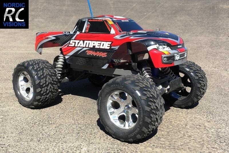 Truck Traxxas Stampede 2WD billede 3