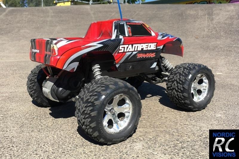 Truck Traxxas Stampede 2WD billede 4