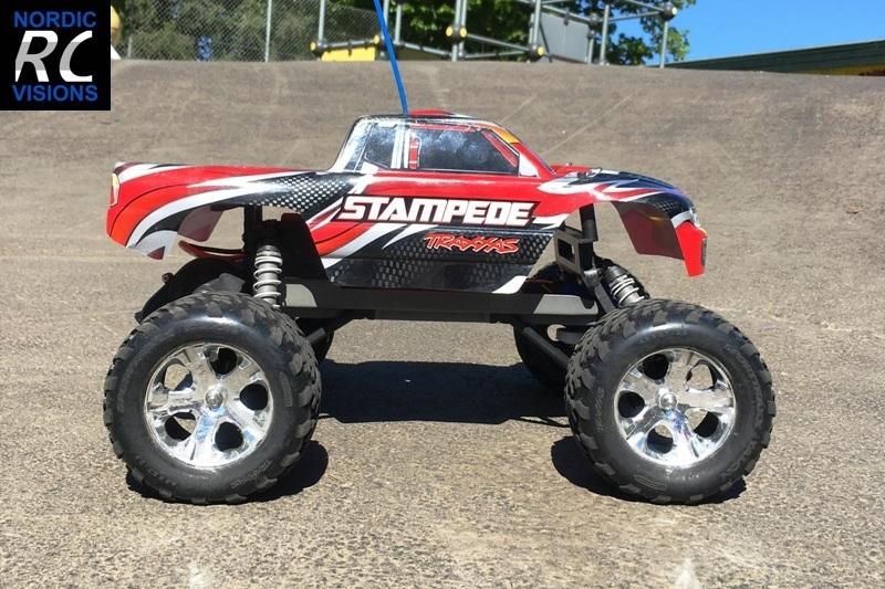 Truck Traxxas Stampede 2WD billede 5