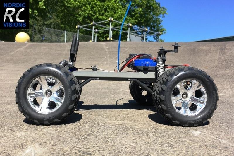 Truck Traxxas Stampede 2WD billede 7