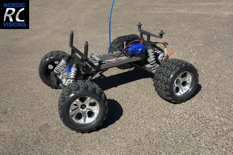 Truck Traxxas Stampede 2WD billede 8