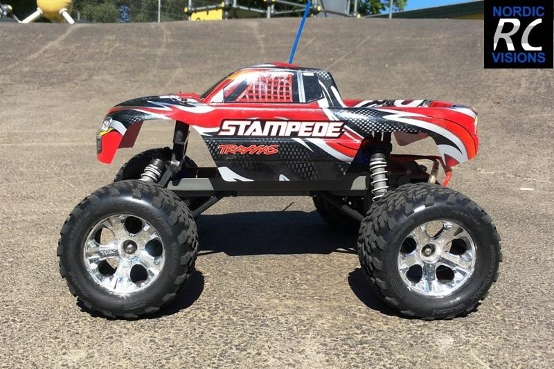 Truck Traxxas Stampede 2WD billede 6