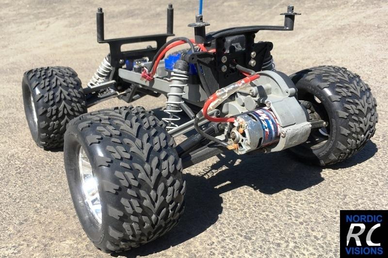 Truck Traxxas Stampede 2WD billede 10