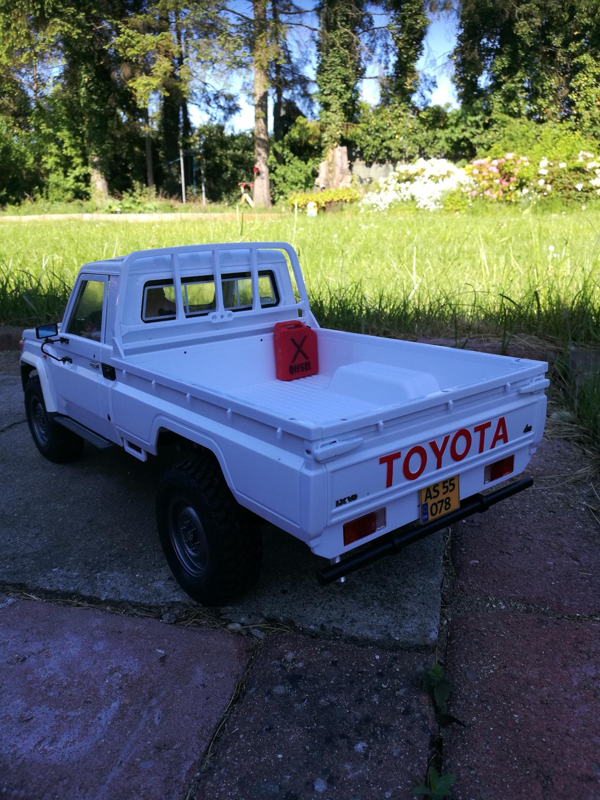 Bil Toyota LC70  billede 6