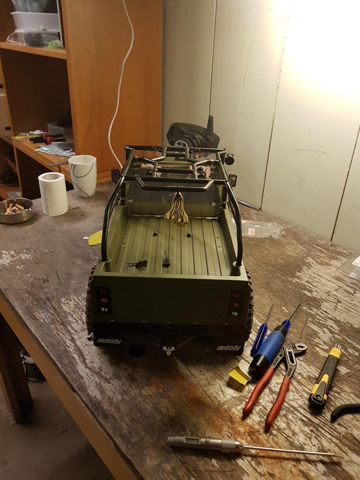 Off-Roader Axial SCX10 II billede 18